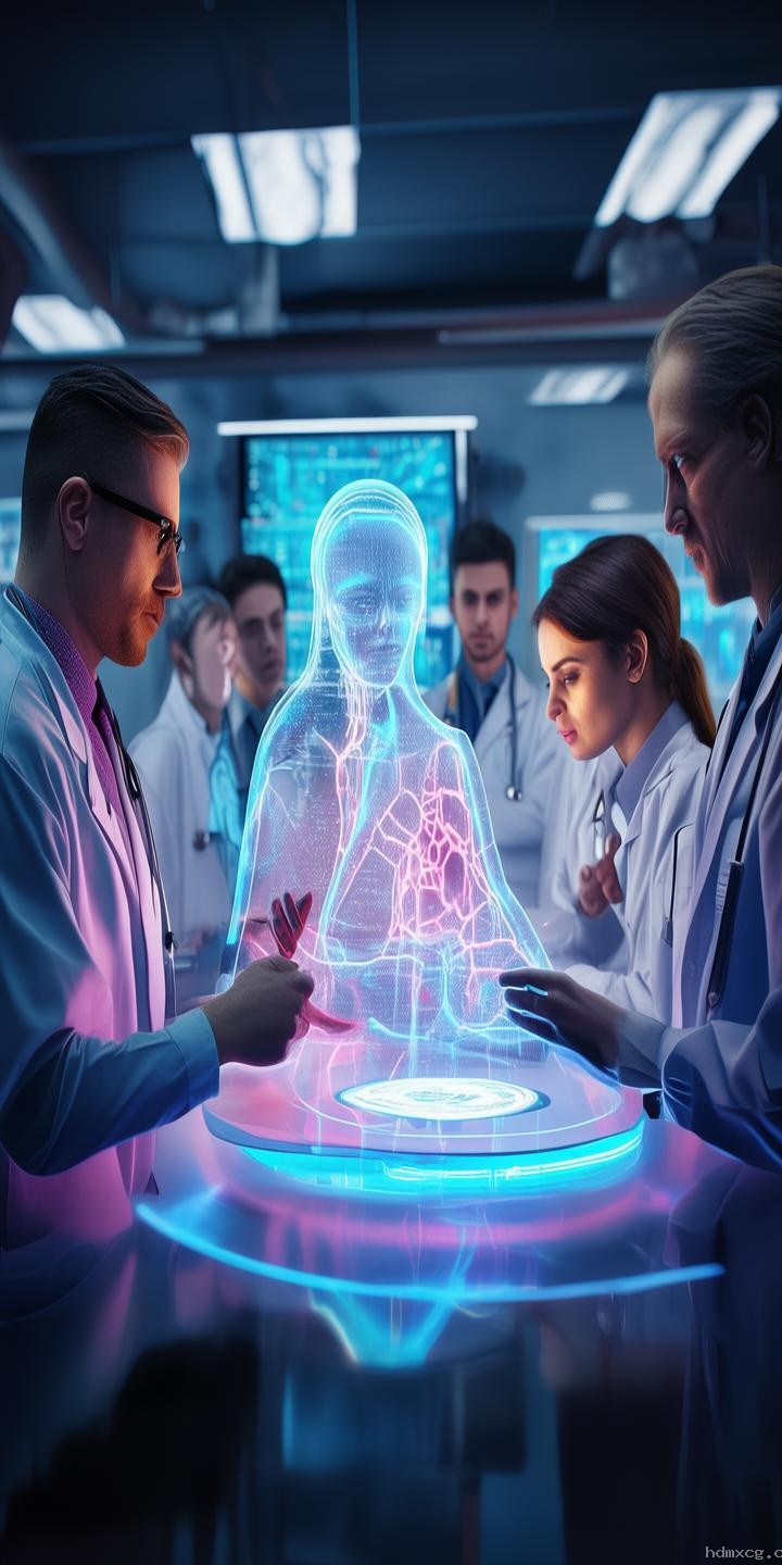 AI驱动医疗创新：重塑健康产业未来